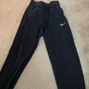 Black Nike sweatpants women xxs